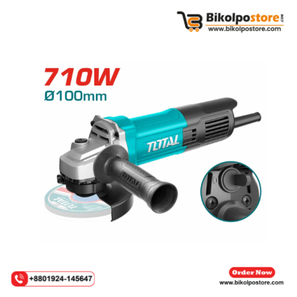 Angle grinder (710W) Total Brand - TG10710076