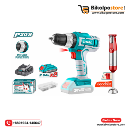 Lithium-ion Cordless 2 pcs Combo kit - TOSLI22112